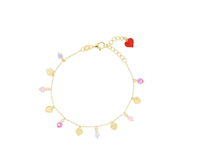 Bracciale Cuori Milano Donna in Argento Zircone 25287257 - 25287257
